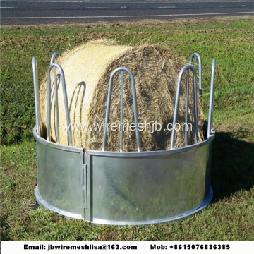 Hot Dipped Galvanized Cattle Hay Bale Feeder